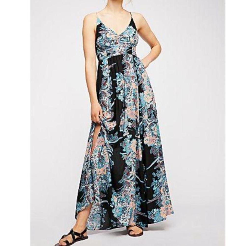 Free People Intimitaley Maxi Dress